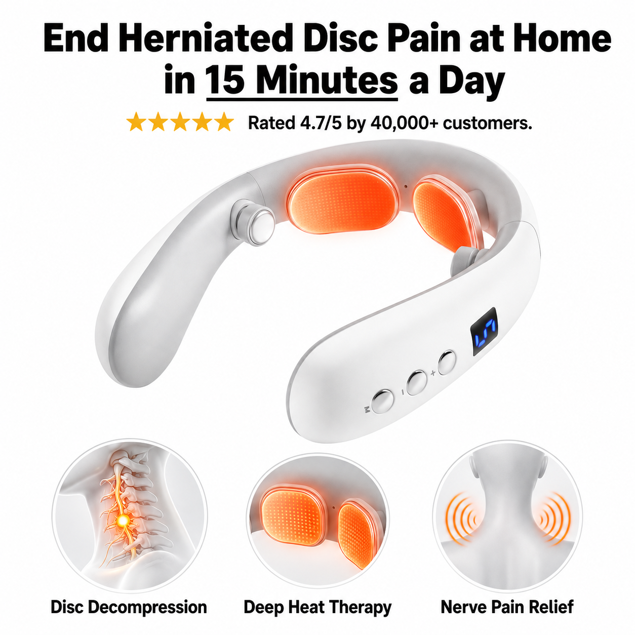 Myserava™ Neck Massager