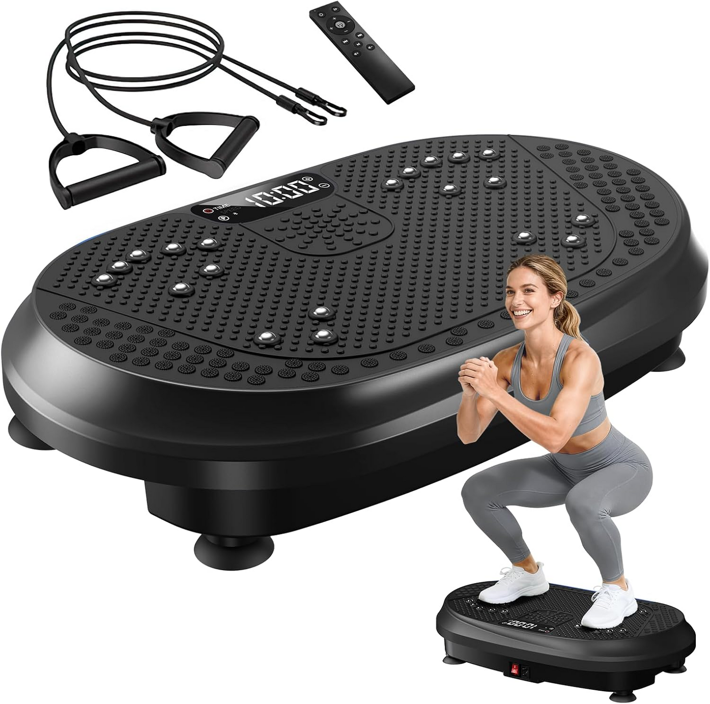 Myserava™ Whole Body Vibration Plate