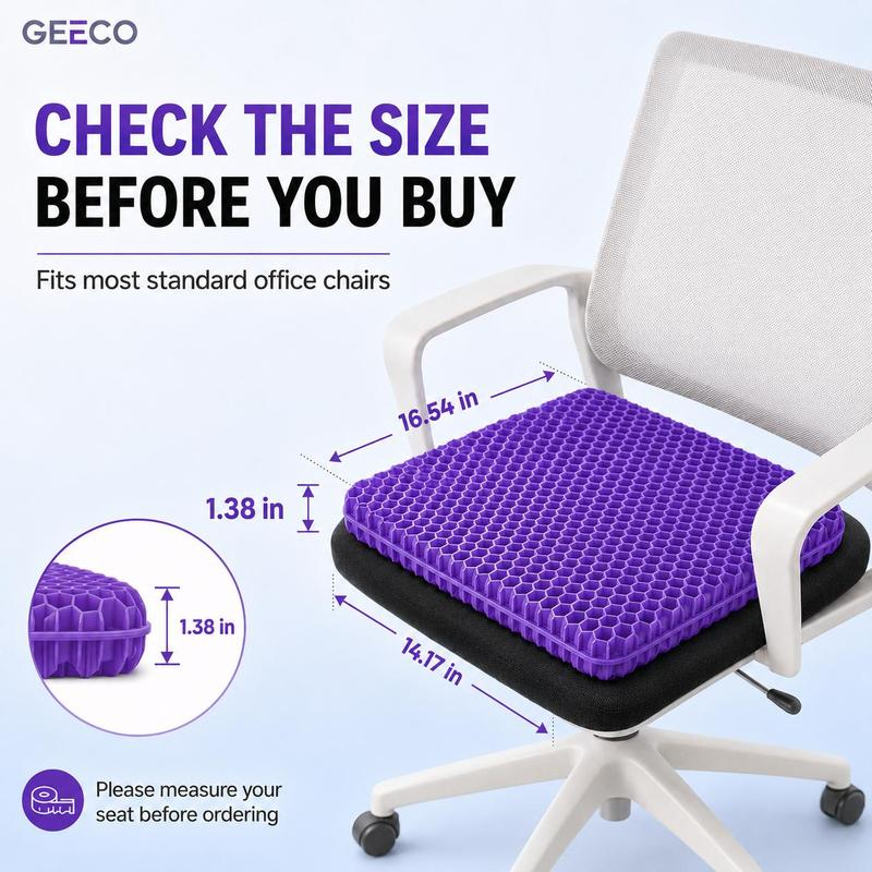My Serava™ Gel Seat Cushion