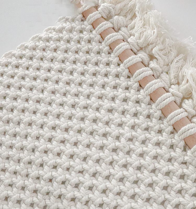 Wooden Cotton Woven Cat Hammock