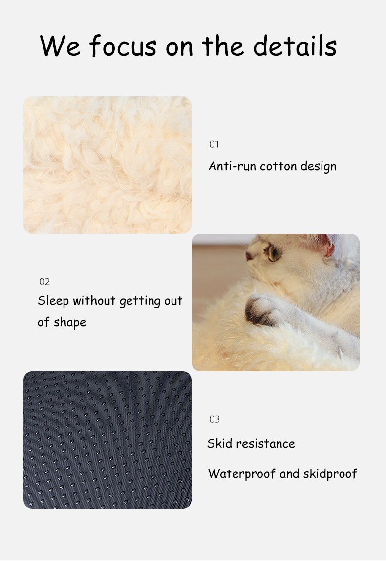 Yellow Duck Cute Cat Bed