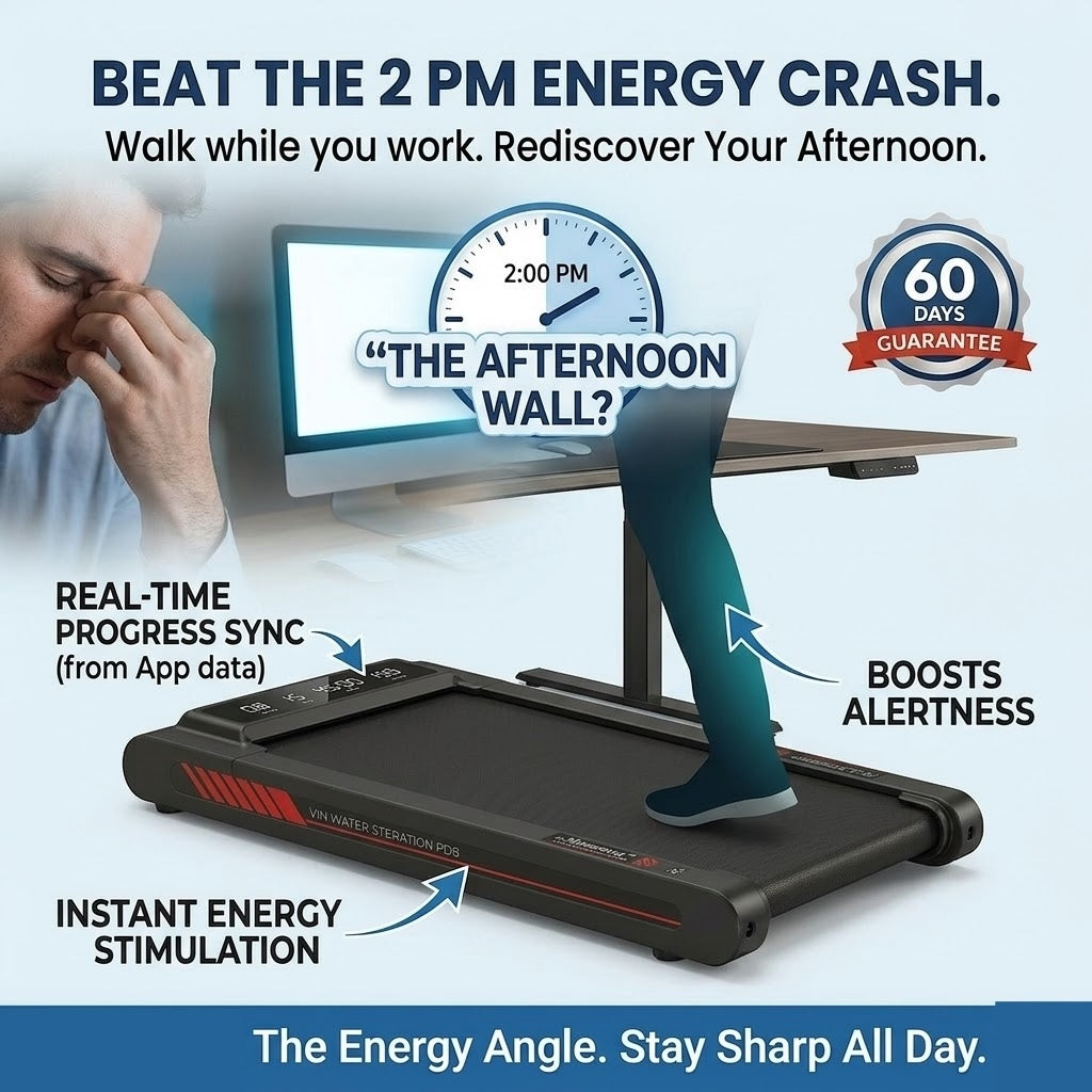 Myserava™ Step-Tracking Walking & Recovery Pad