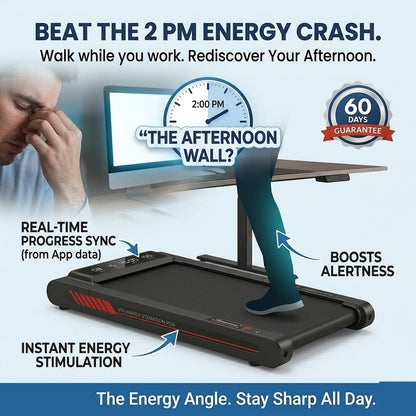 Myserava™ Step-Tracking Walking & Recovery Pad