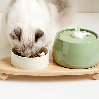 Whale Automatic Small Pet Fountain