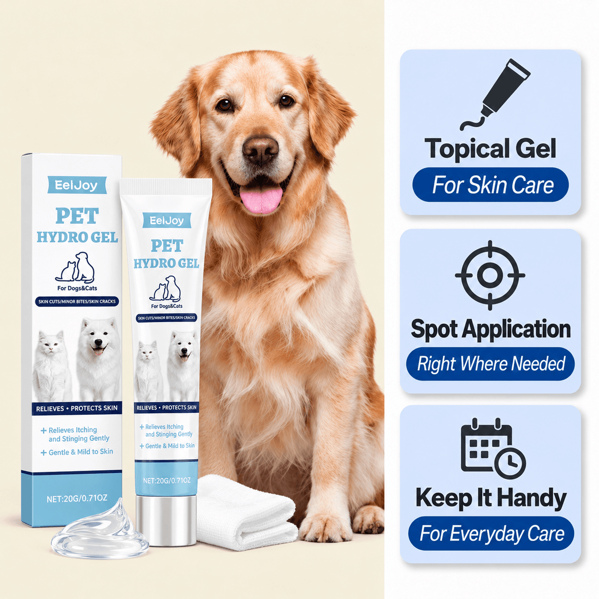 My Serava™ Skin + Wound Hydrogel – 20g