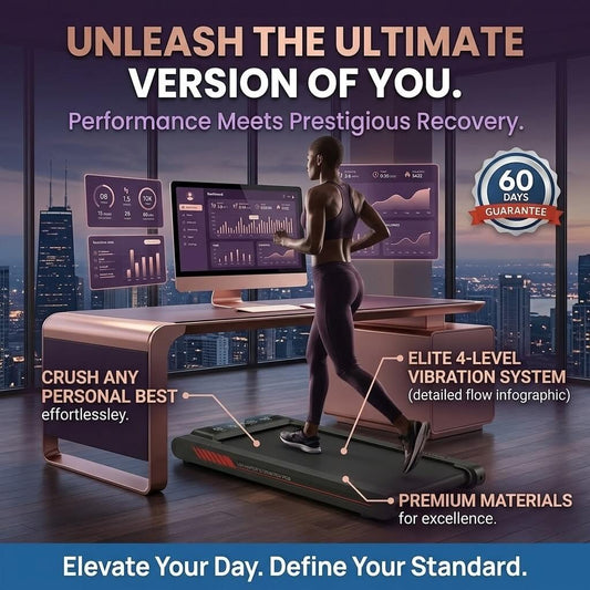 Myserava™ Step-Tracking Walking & Recovery Pad