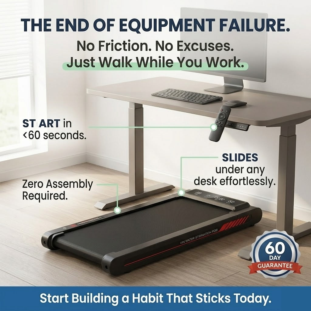 Myserava™ Step-Tracking Walking & Recovery Pad