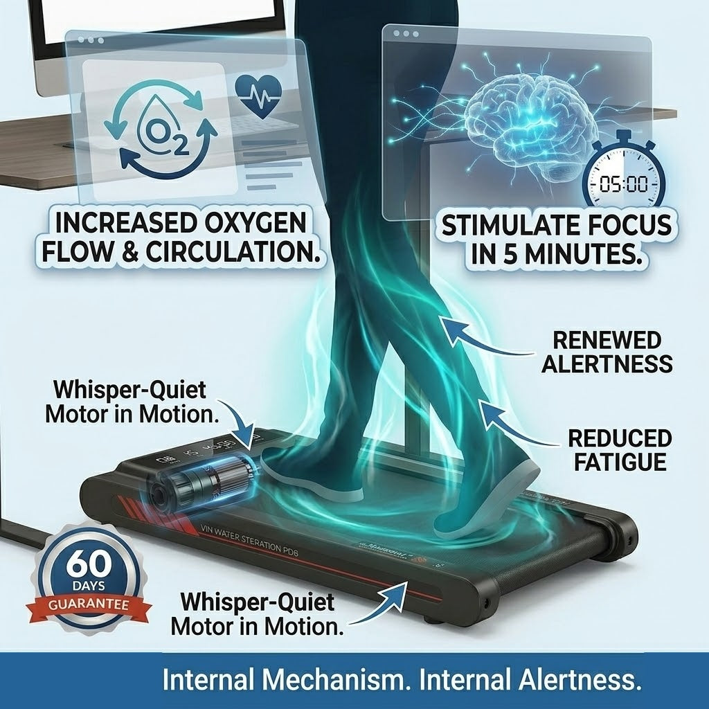 Myserava™ Step-Tracking Walking & Recovery Pad