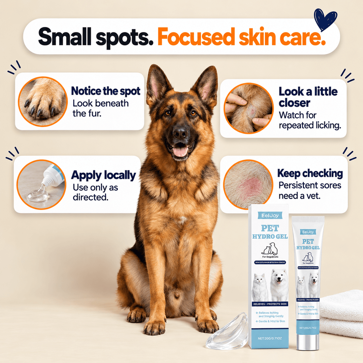 My Serava™ Skin + Wound Hydrogel – 20g