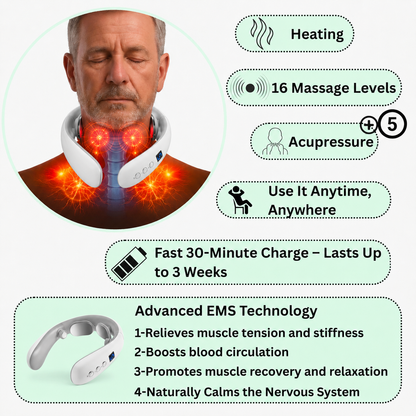 Myserava™ Neck Massager