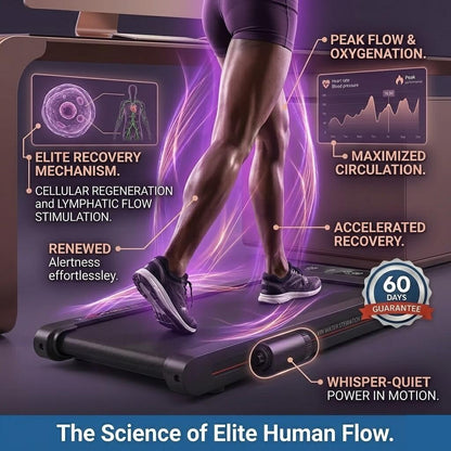 Myserava™ Step-Tracking Walking & Recovery Pad