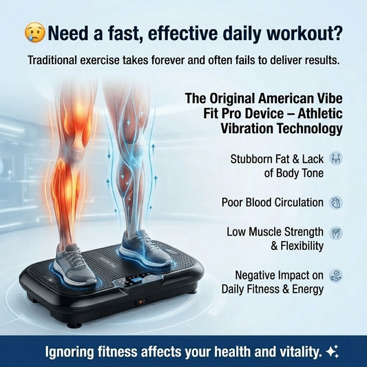 Myserava™ Whole Body Vibration Plate