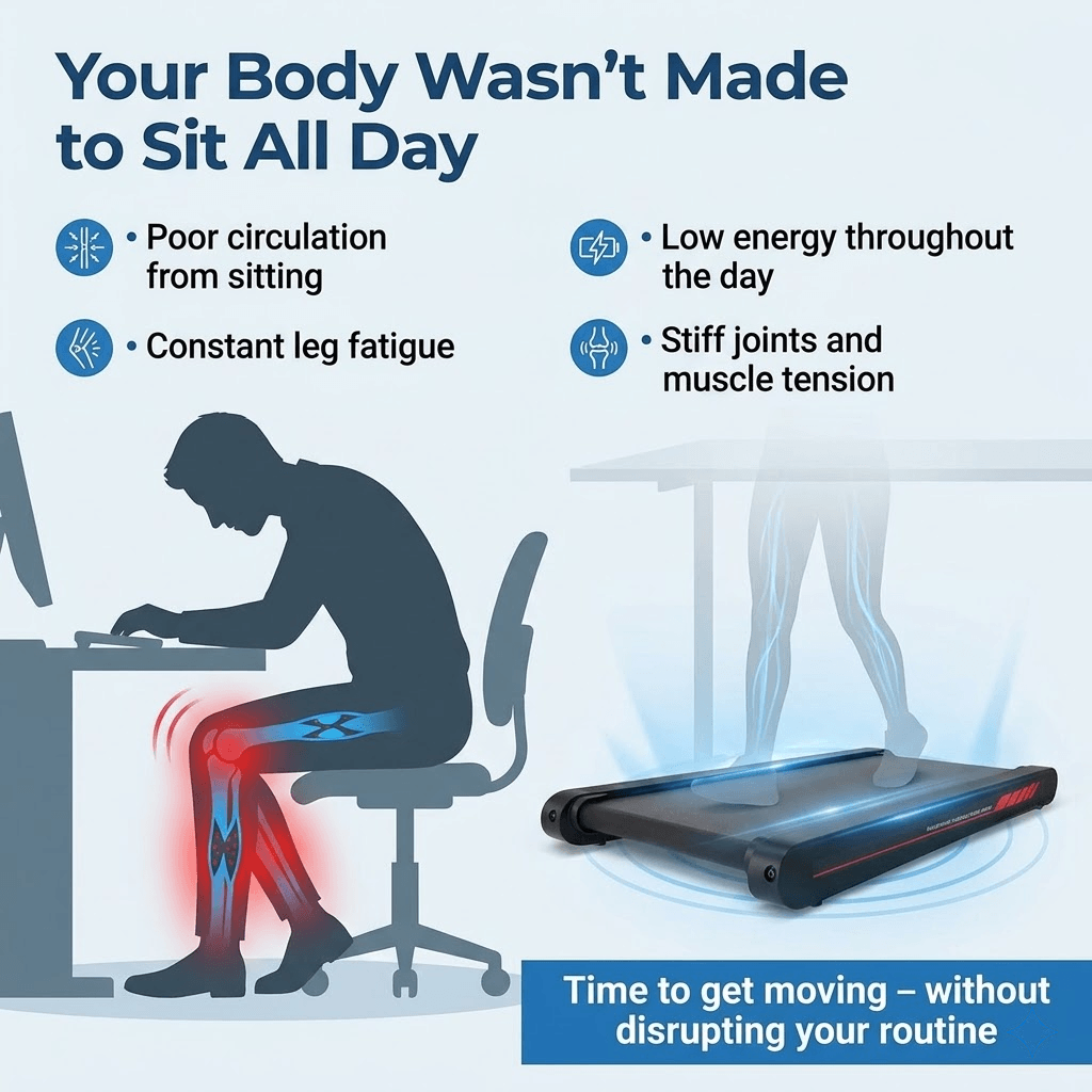 Myserava™ Step-Tracking Walking & Recovery Pad