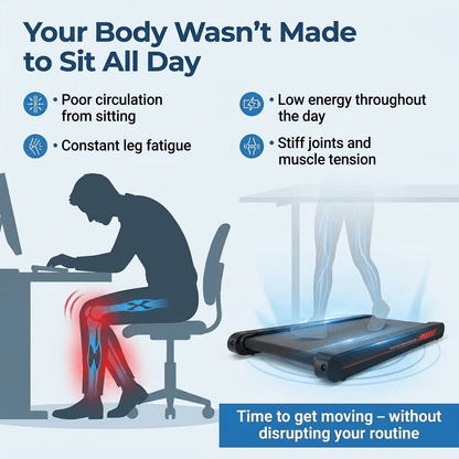 Myserava™ Step-Tracking Walking & Recovery Pad