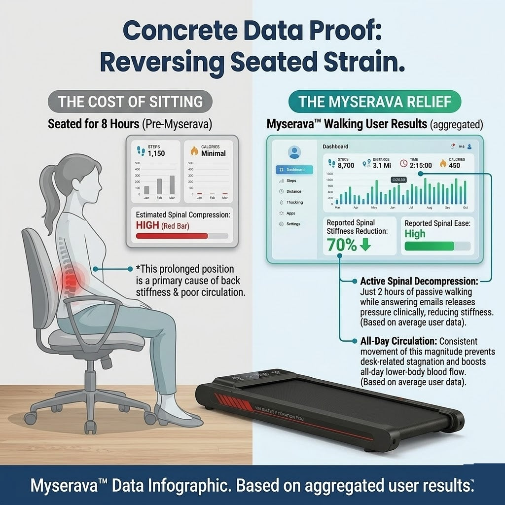 Myserava™ Step-Tracking Walking & Recovery Pad
