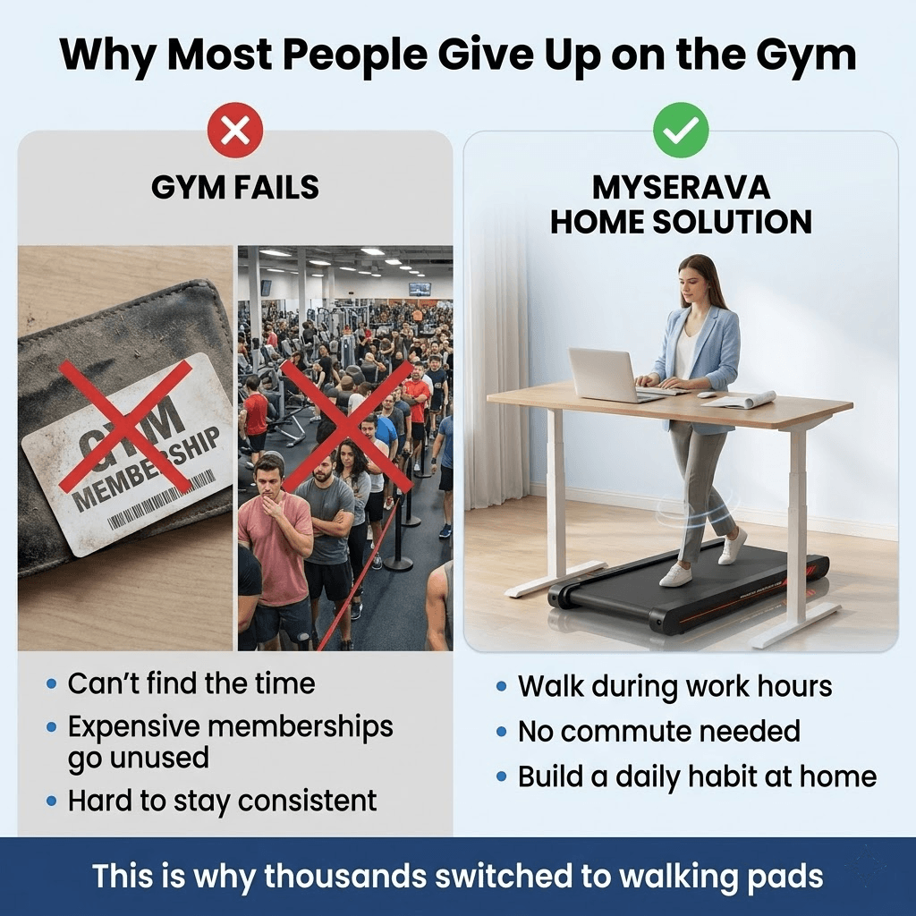 Myserava™ Step-Tracking Walking & Recovery Pad