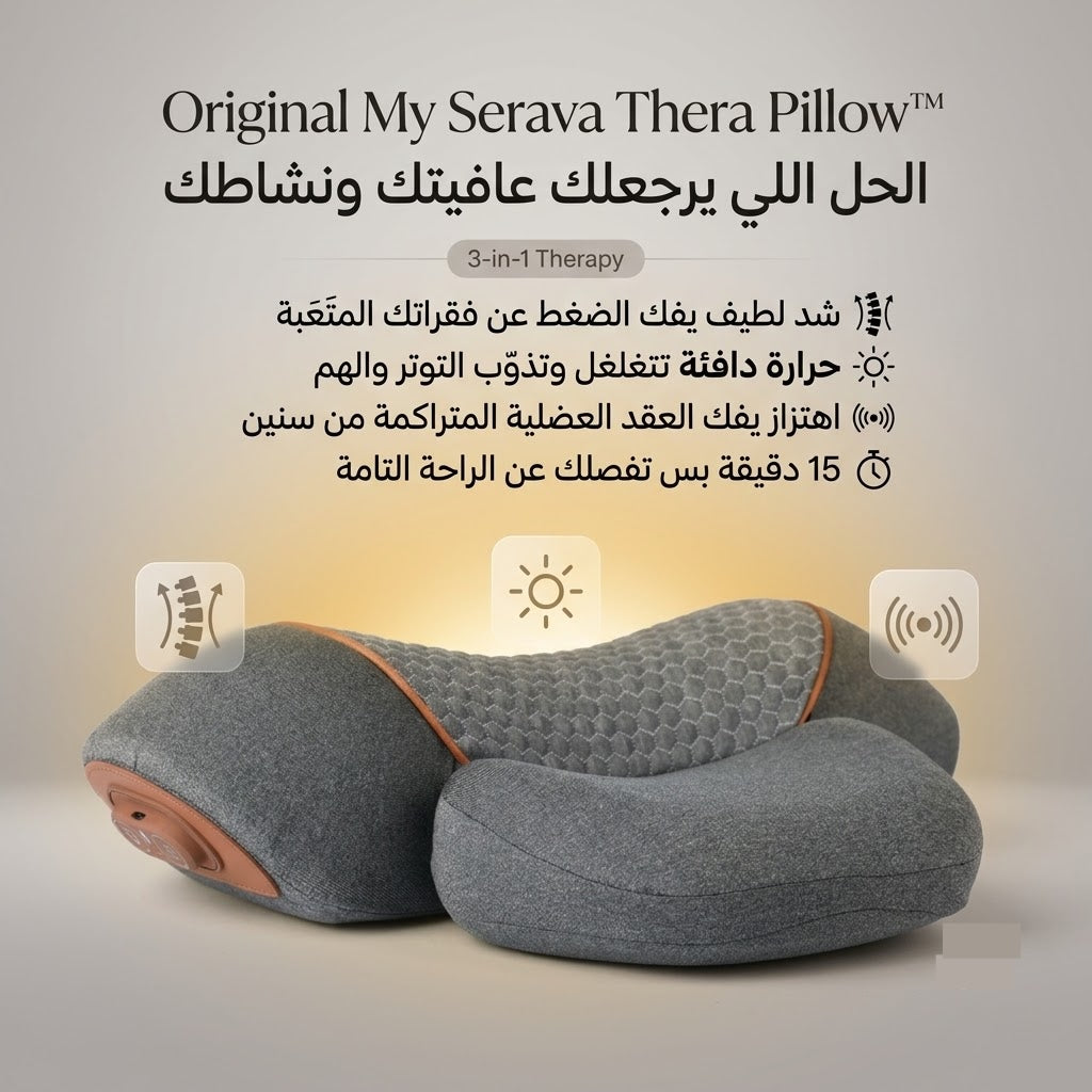 Original My Serava Thera Pillow™