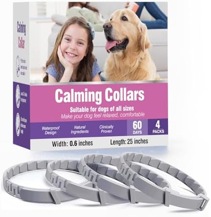 CalmPaw™ Calming Collar for Dogs