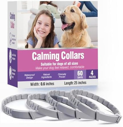 CalmPaw™ Calming Collar for Dogs