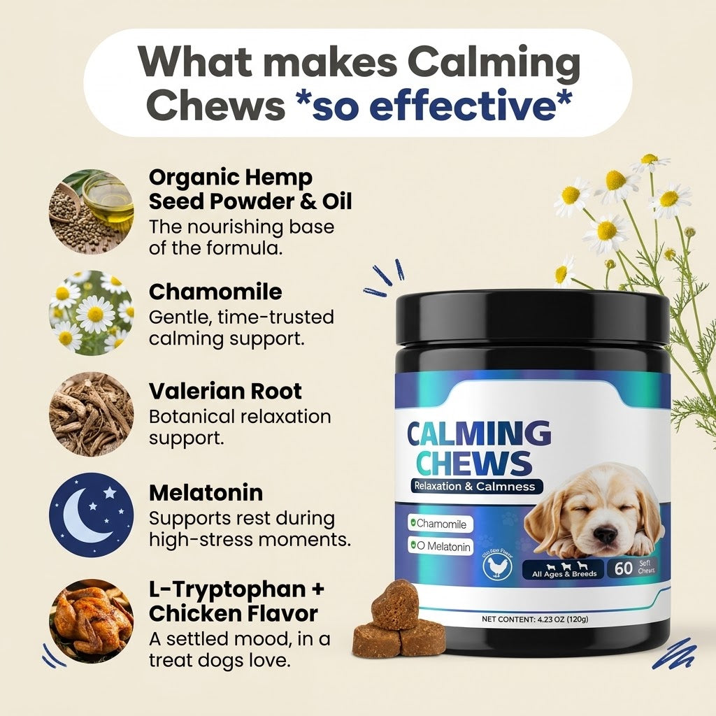 My Serava™ Calm Chews