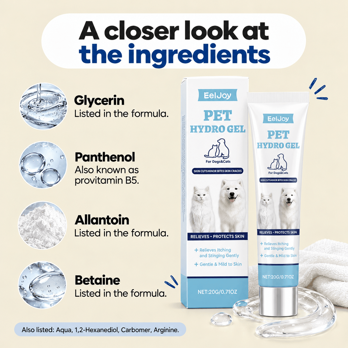 My Serava™ Skin + Wound Hydrogel – 20g