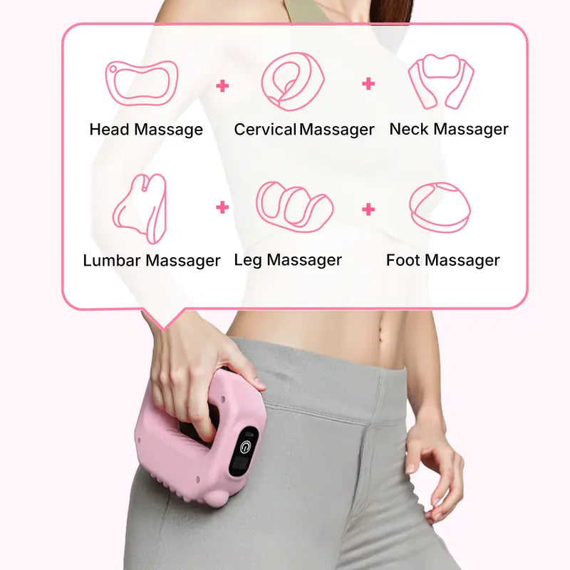 MySerava™  Portable Deep Tissue Massager