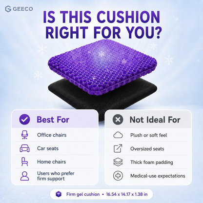 My Serava™ Gel Seat Cushion
