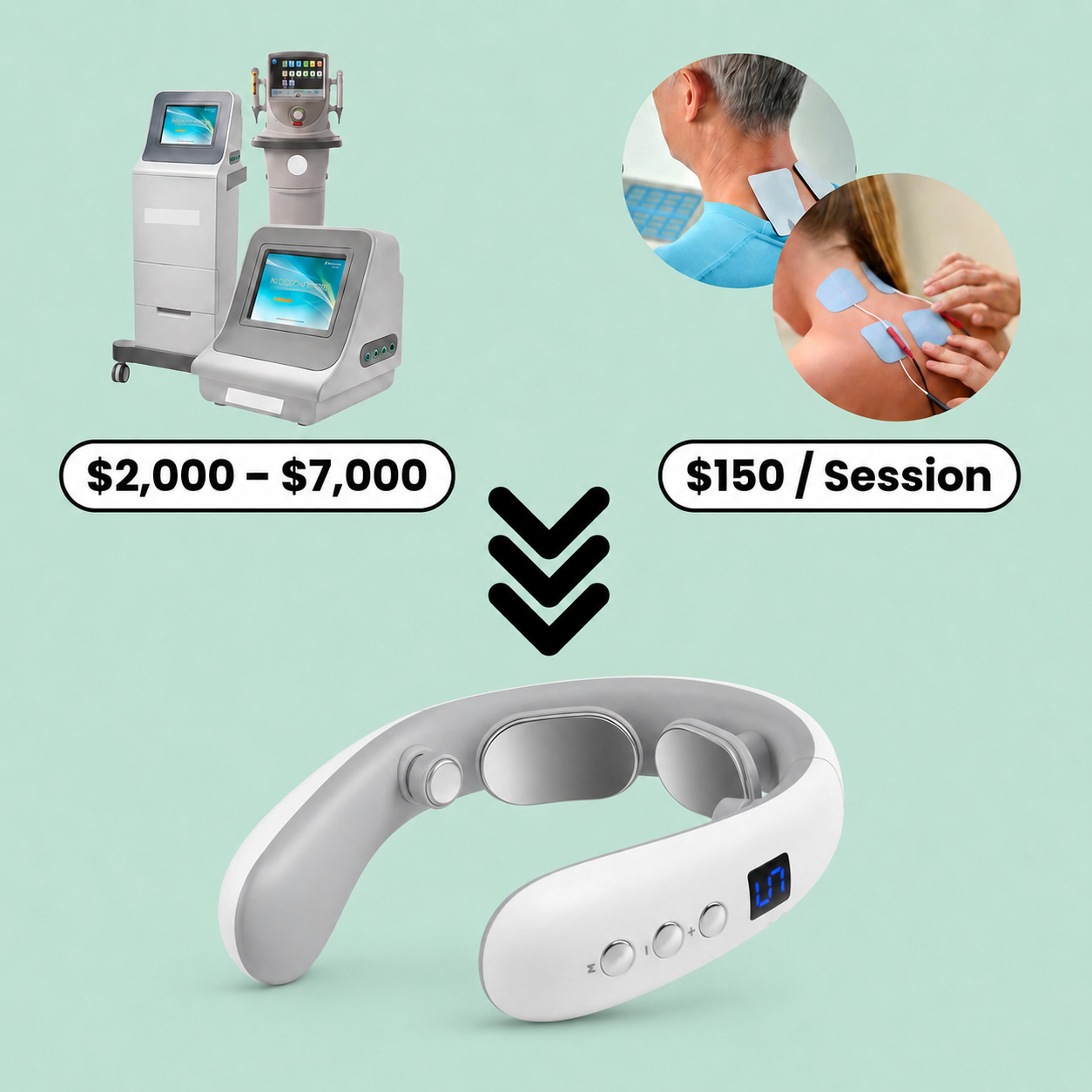 Myserava™ Neck Massager