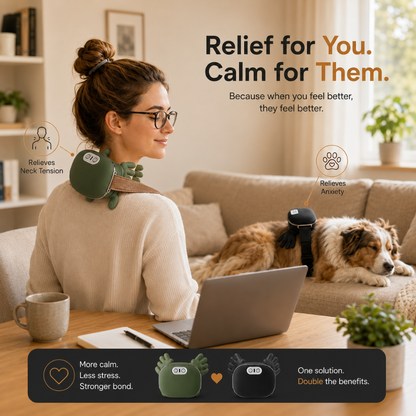 My Serava™ Calming Pet Massager Elite 3.0
