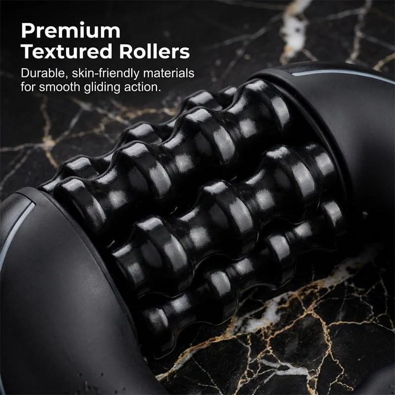 MySerava™ PowerGlide U-Roller – Electric Percussion Muscle Massager