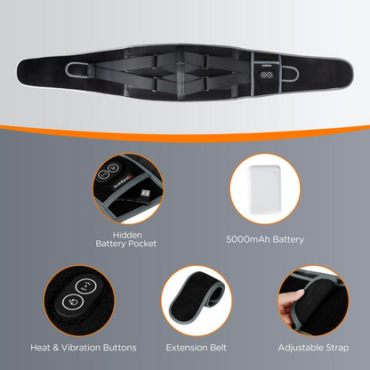 Original My Serava™  Cordless Heated Massager