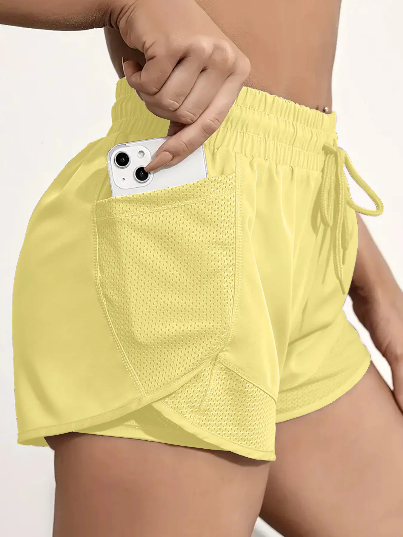 Myserava™ AuraFit 2-in-1 Wrap Sports Shorts
