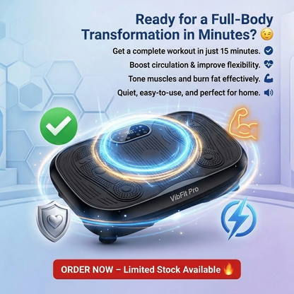 Myserava™ Whole Body Vibration Plate