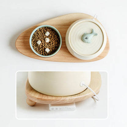 Whale Automatic Small Pet Fountain