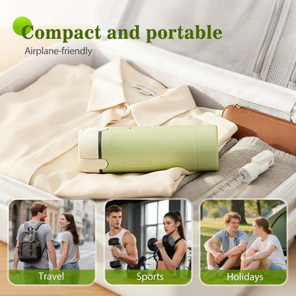 MySerava™  4-in-1 Travel Dispenser Bottle