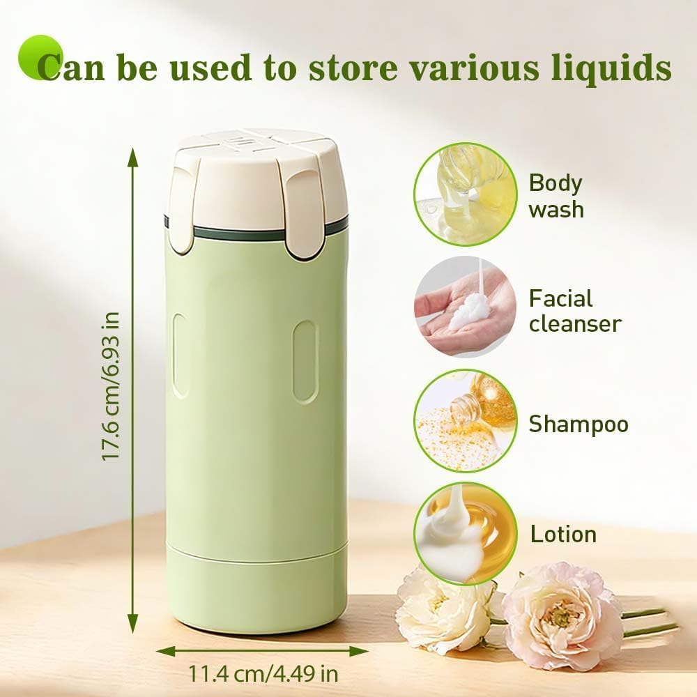 MySerava™  4-in-1 Travel Dispenser Bottle