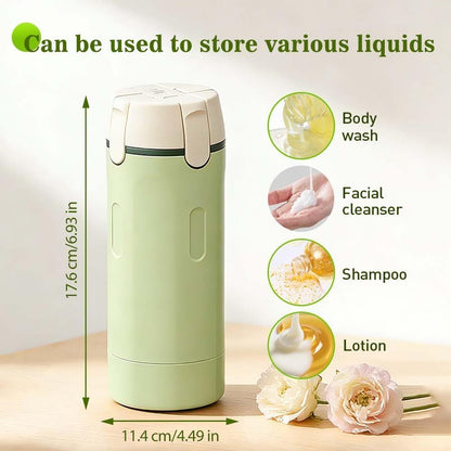 MySerava™  4-in-1 Travel Dispenser Bottle