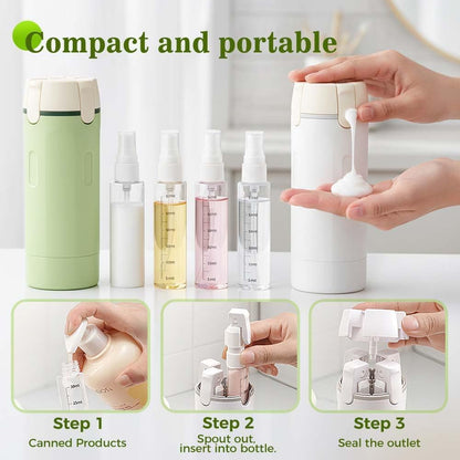 MySerava™  4-in-1 Travel Dispenser Bottle