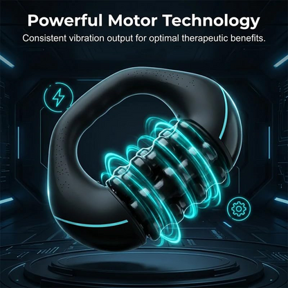 MySerava™ PowerGlide U-Roller – Electric Percussion Muscle Massager