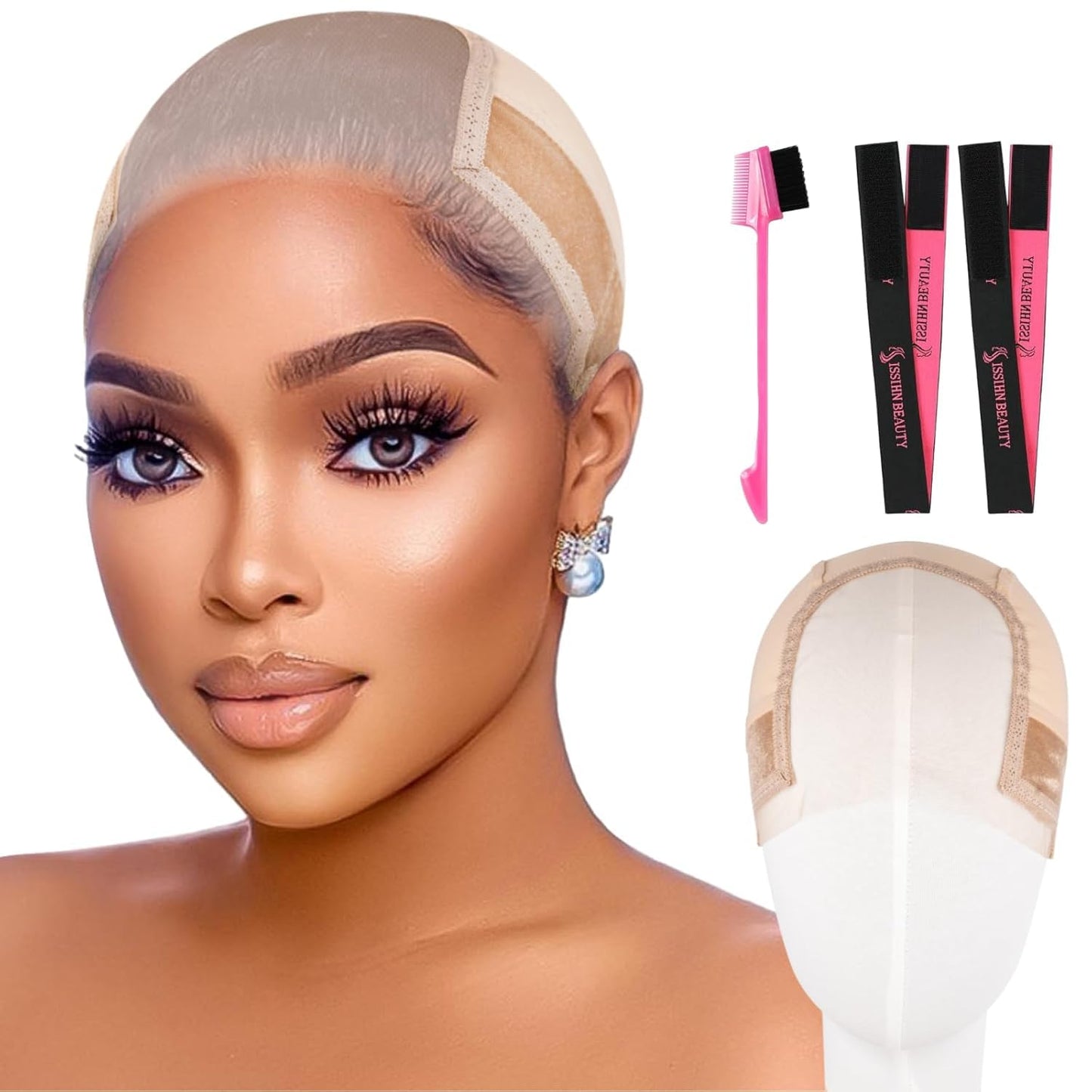 GripLace Isshin™- Stay Put. Look Flawless. No Glue.