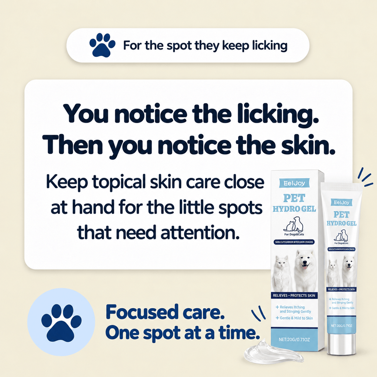My Serava™ Skin + Wound Hydrogel – 20g