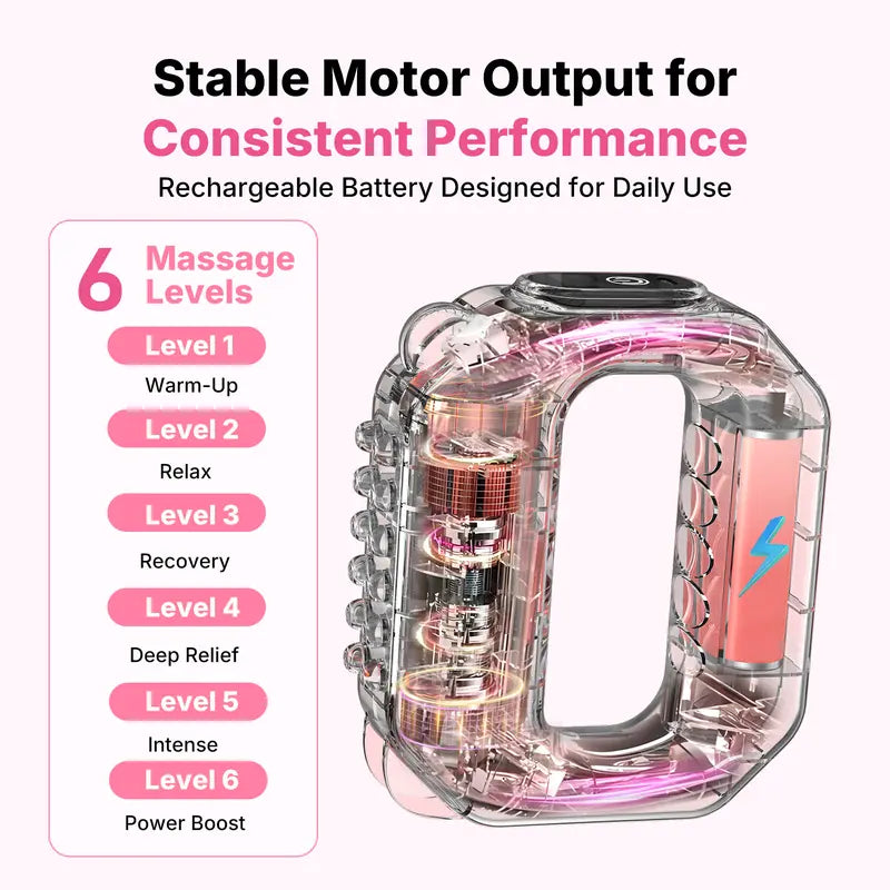 MySerava™  Portable Deep Tissue Massager