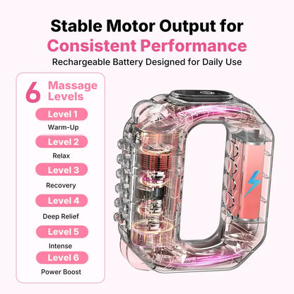 MySerava™  Portable Deep Tissue Massager