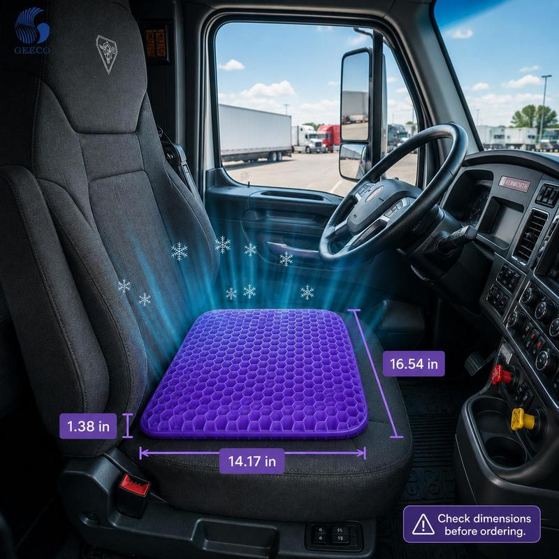 My Serava™ Gel Seat Cushion