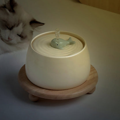 Whale Automatic Small Pet Fountain