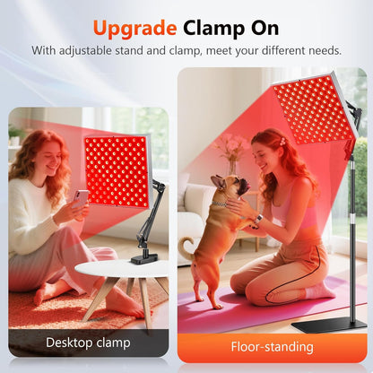 Serava™ USA Pet Red Light Therapy Panel