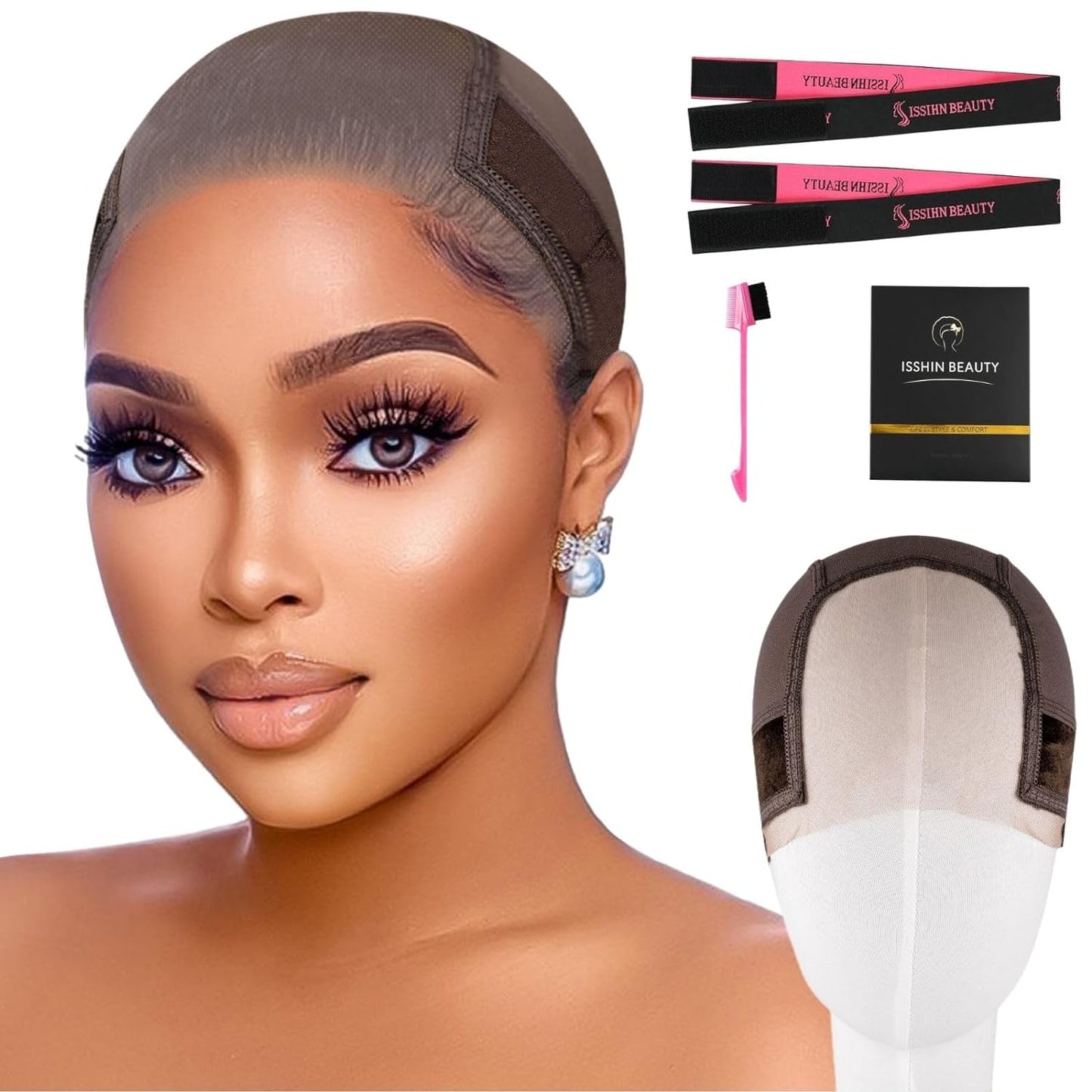 GripLace Isshin™- Stay Put. Look Flawless. No Glue.