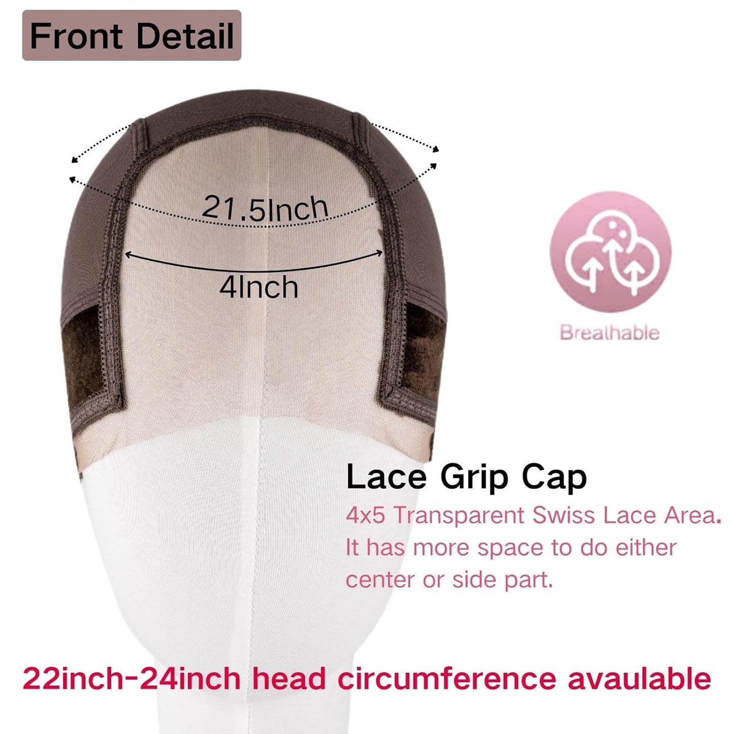 GripLace Isshin™- Stay Put. Look Flawless. No Glue.