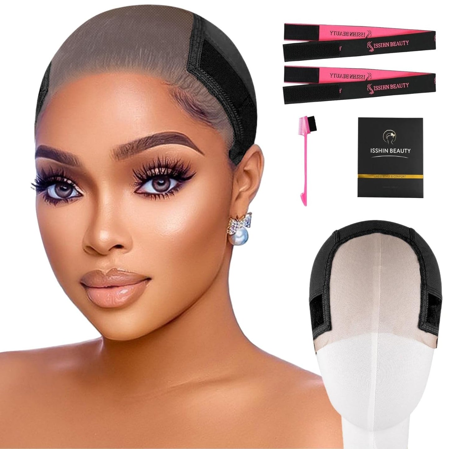 GripLace Isshin™- Stay Put. Look Flawless. No Glue.