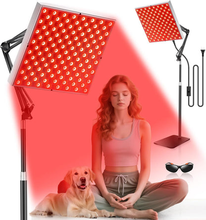 Serava™ USA Pet Red Light Therapy Panel